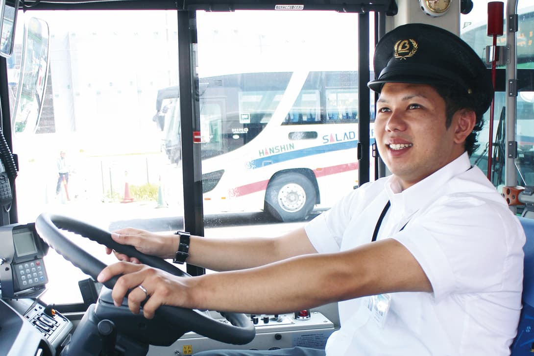 バス運転士　案内　阪神バス