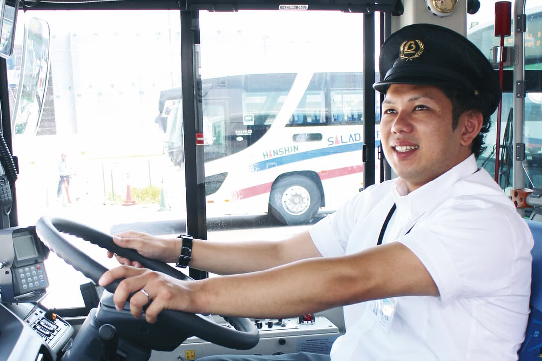 バス運転士 案内 阪神バス